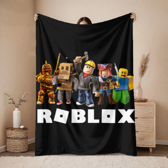 Roblox Throw Blankets, Roblox Throw Blankets