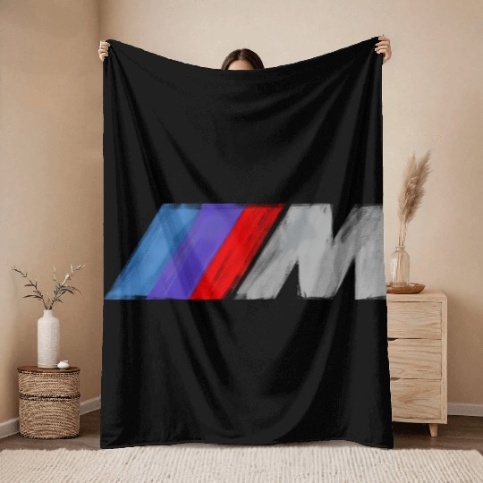 Motorsport Power Throw Blankets
