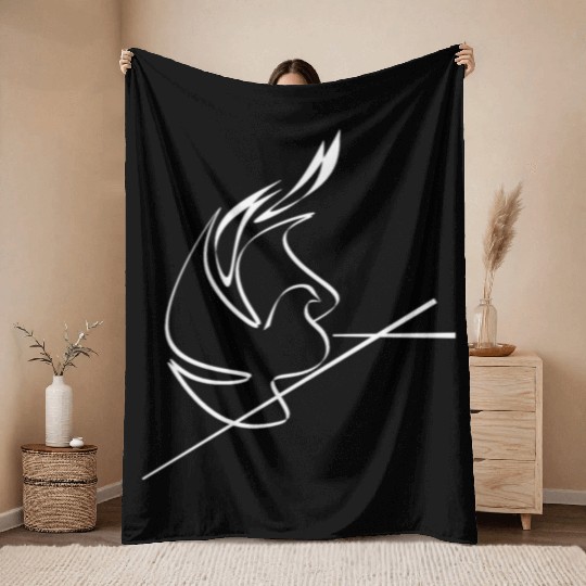 Holy Spirit Throw Blankets