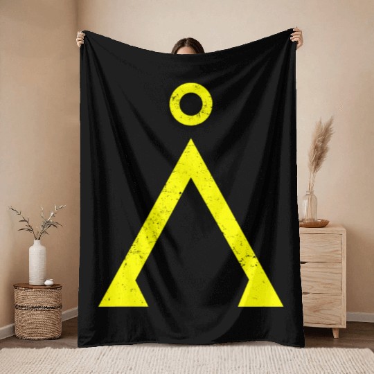 Stargate Throw Blankets