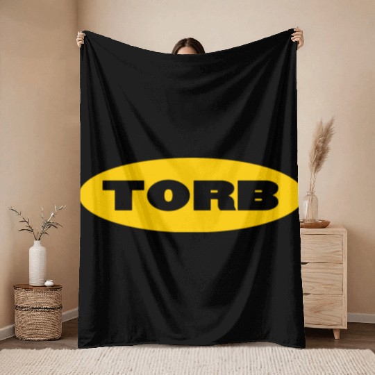 Overwatch Torb Swedish Logo Throw Blankets