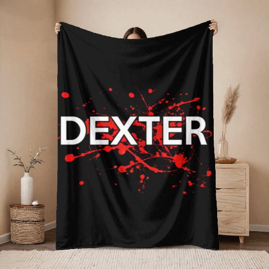 Dexter Throw Blankets