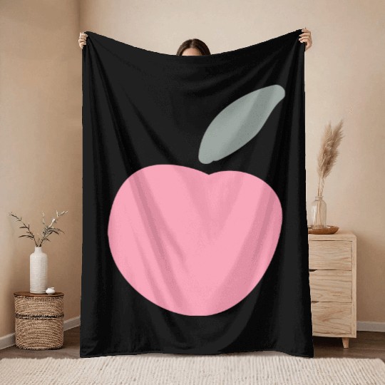 Apple Throw Blankets