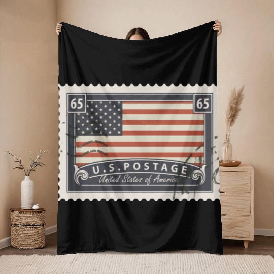 Countries Flags Throw Blankets