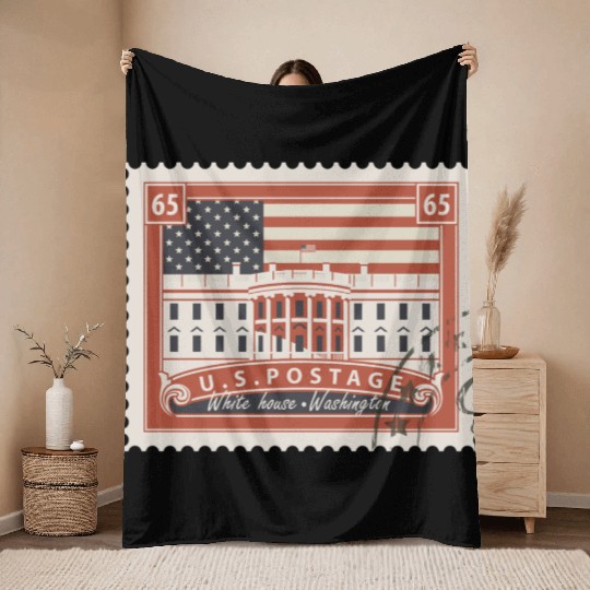 Countries Flags Throw Blankets