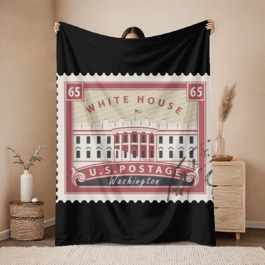 Countries Flags Throw Blankets