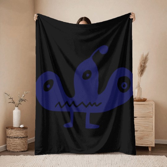 Monster Throw Blankets