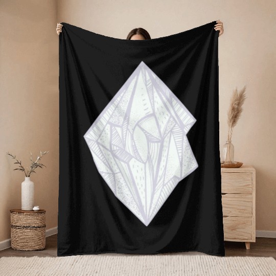 Mineral Throw Blankets