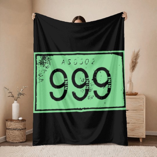 999 Punk Damned Buzzcocks Throw Blankets