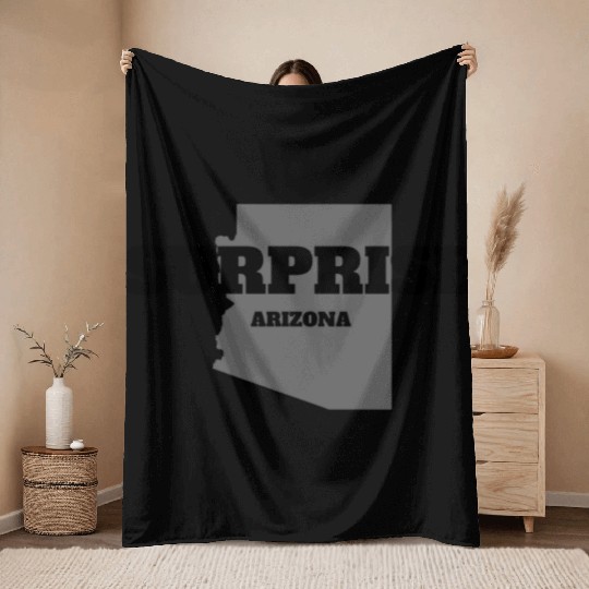 Arizonna SURPRISE US STATE EDITION Throw Blankets