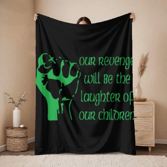 IRISH REPUBLICAN IRELAND Throw Blankets