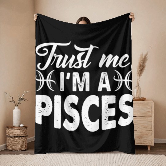 Pisces Throw Blankets Throw Blankets