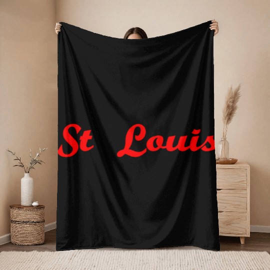 St Louis Throw Blankets