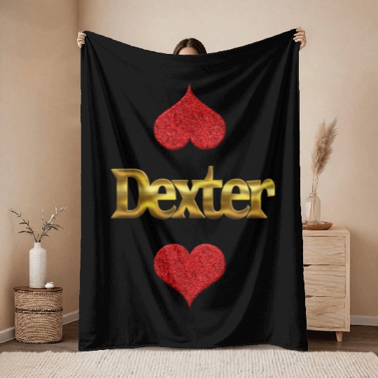 Dexter Throw Blankets