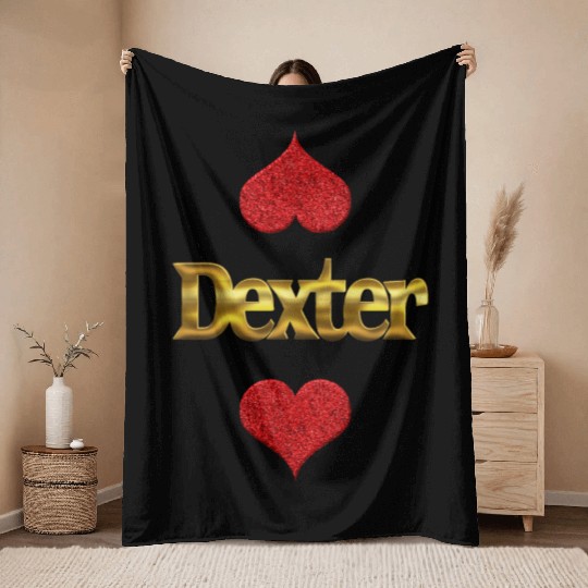 Dexter Throw Blankets