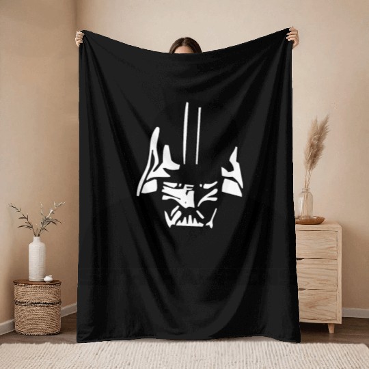 Darth Vader Throw Blankets