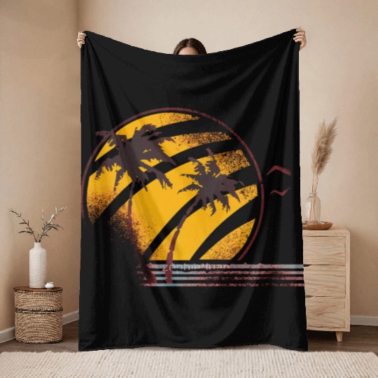 The Last of Us Ellie's Throw Blankets