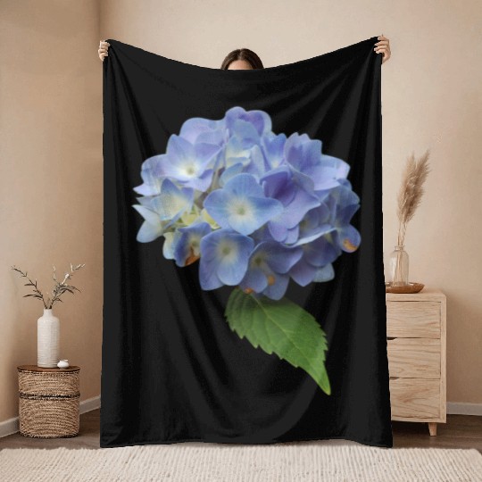 flowers lilies tulips orchids sunflower dahlia ger Throw Blankets
