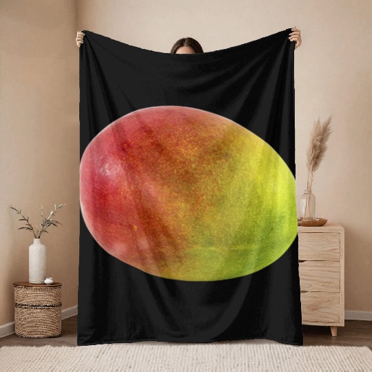 mango veggie gemuese fruits10 Throw Blankets
