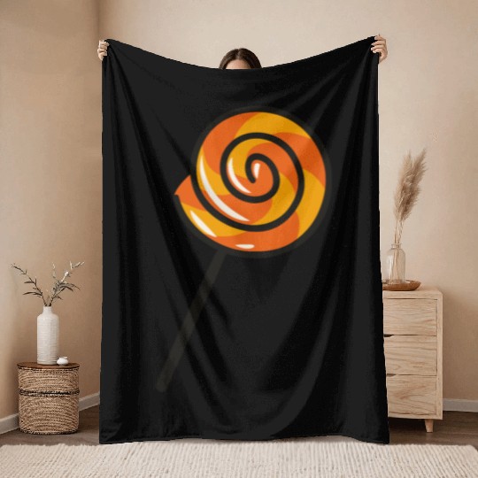 Lollipop Throw Blankets