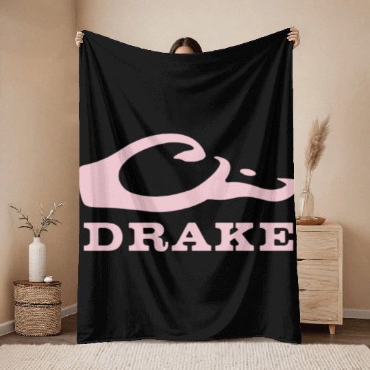Drake Waterfowl Systems Fashion Head Throw Blankets