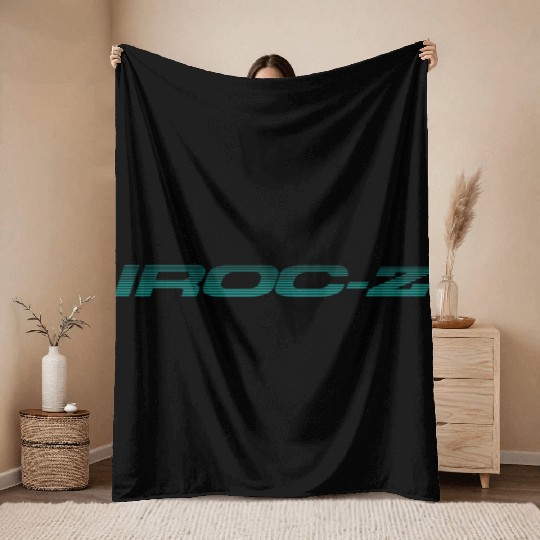 CAMARO IROC Z Throw Blankets