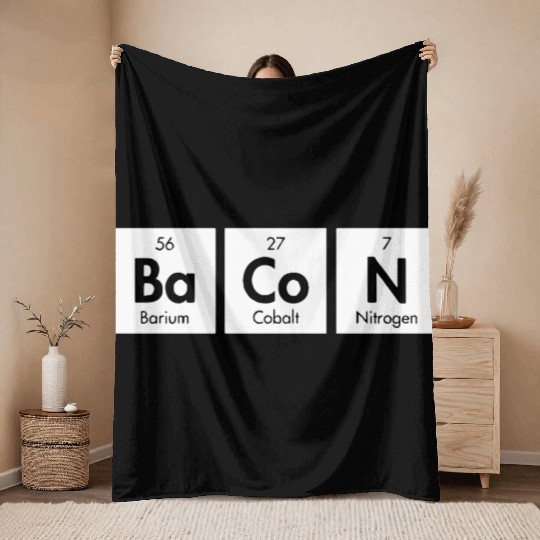 science Throw Blankets Throw Blankets Funny science Throw Blankets Tees