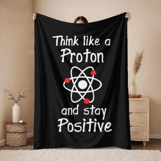 Funny science Throw Blankets Geek Science Throw Blankets Throw Blankets