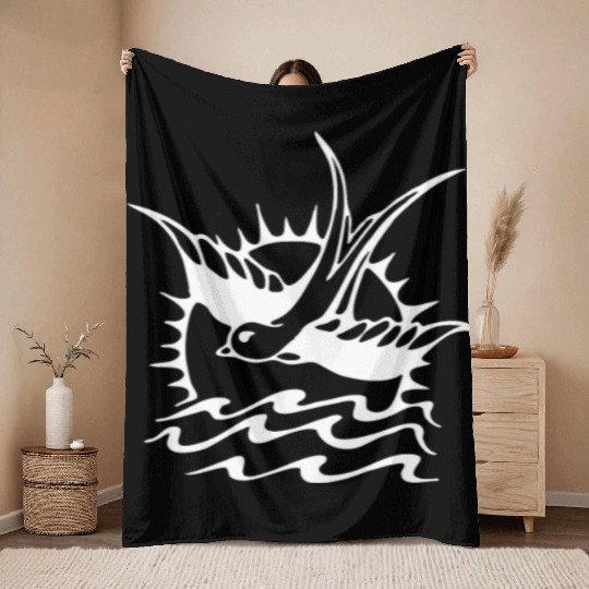 New Design Sparrow Johnny Depp Inspired Throw Blankets