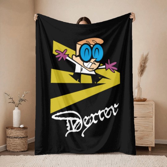 dexter Throw Blankets