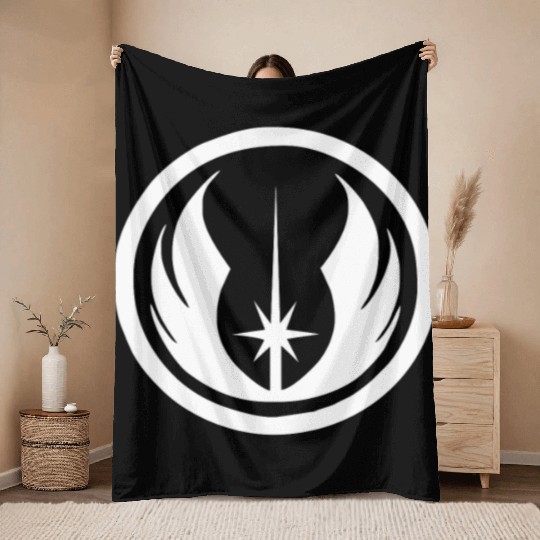 Star Wars Jedi Order Sticker Vinyl Decal Die Cut Throw Blankets