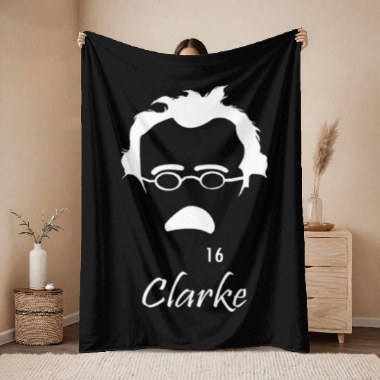 Irish & Proud Easter Rising 1916 Thomas Clarke Throw Blankets