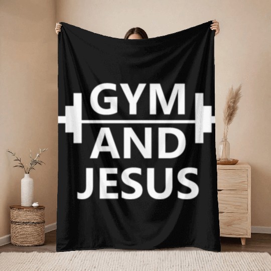 Gym Throw Blankets cool Exercise Workout Funny Gym Throw Blankets