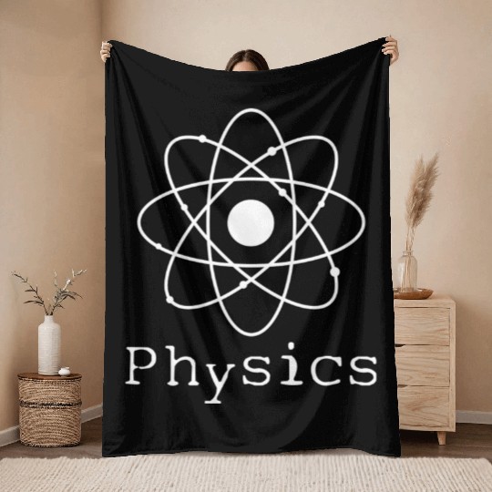 I am a Science Teacher Hero Physics Throw Blankets