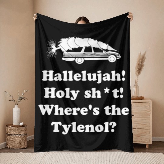 Griswold Christmas Vacation Throw Blankets