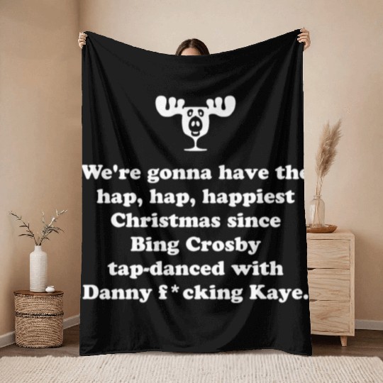 Griswold Christmas Vacation Throw Blankets