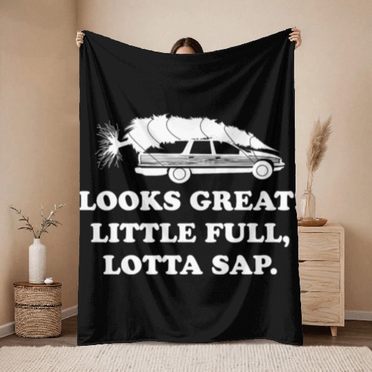 Griswold Christmas Vacation Throw Blankets