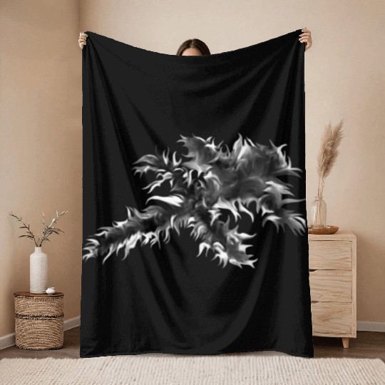 Griswold Christmas Cat Throw Blankets