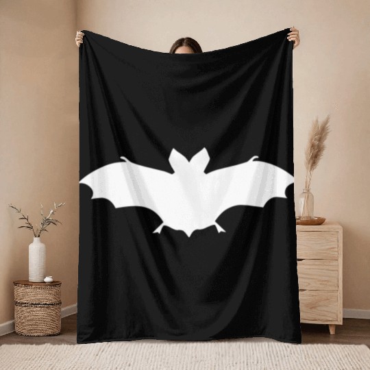 Bat Throw Blankets