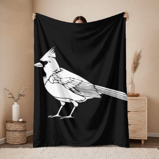 Cardinal Throw Blankets