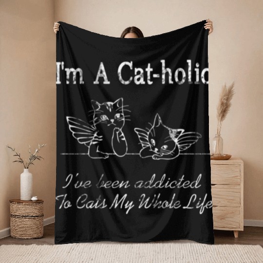 Catholic Throw Blankets