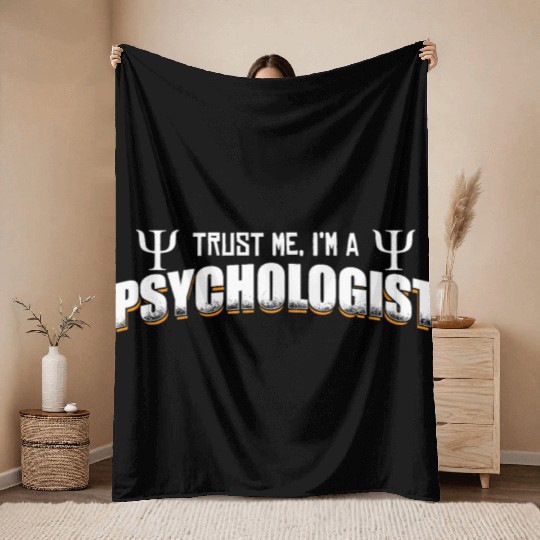 trust me, psychology. Throw Blankets