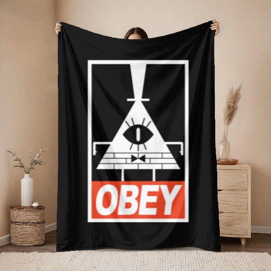 Gravity Falls Disney Throw Blankets