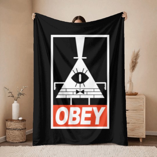 Gravity Falls Disney Throw Blankets