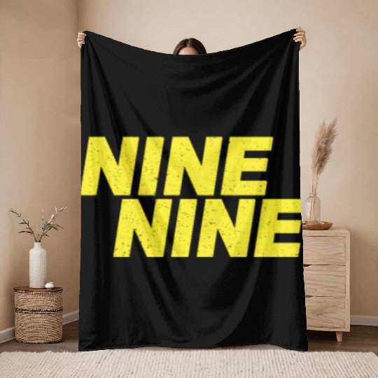 Brooklyn Nine Nine Throw Blankets - Broklyn 99 Quotes Throw Blankets