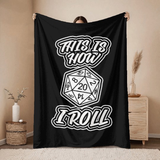 MTG Magic Card Gift Idea Throw Blankets