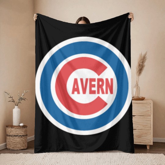 Phish Cavern Cubs Throw Blankets