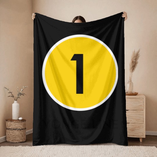 Yonge Street Subway Line Throw Blankets