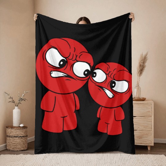 little big brother 2 enemies friends team couple c Throw Blankets