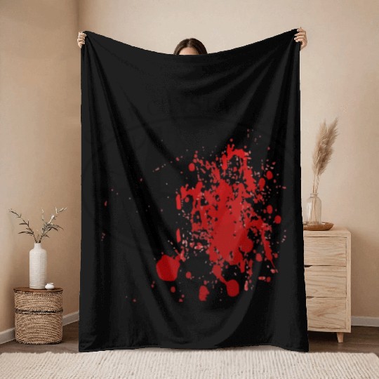 Crystal Lake Counselor Throw Blankets